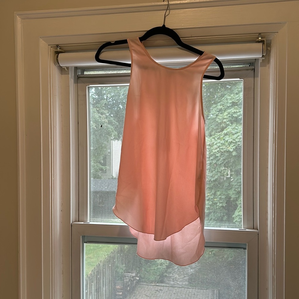 WILFRED Pink tank top XS
